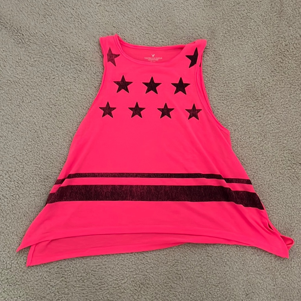 American Eagle Hot Pink Tank
